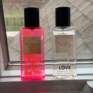 Two Victoria’s secret perfumes